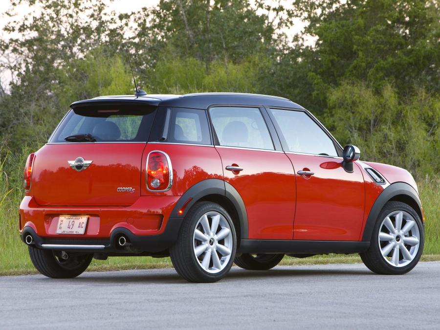  Mini Cooper Countryman S 2010 года  (US) (фото 14 из 20)